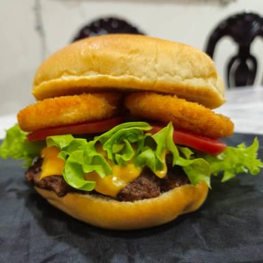 Onion Ring Burguer