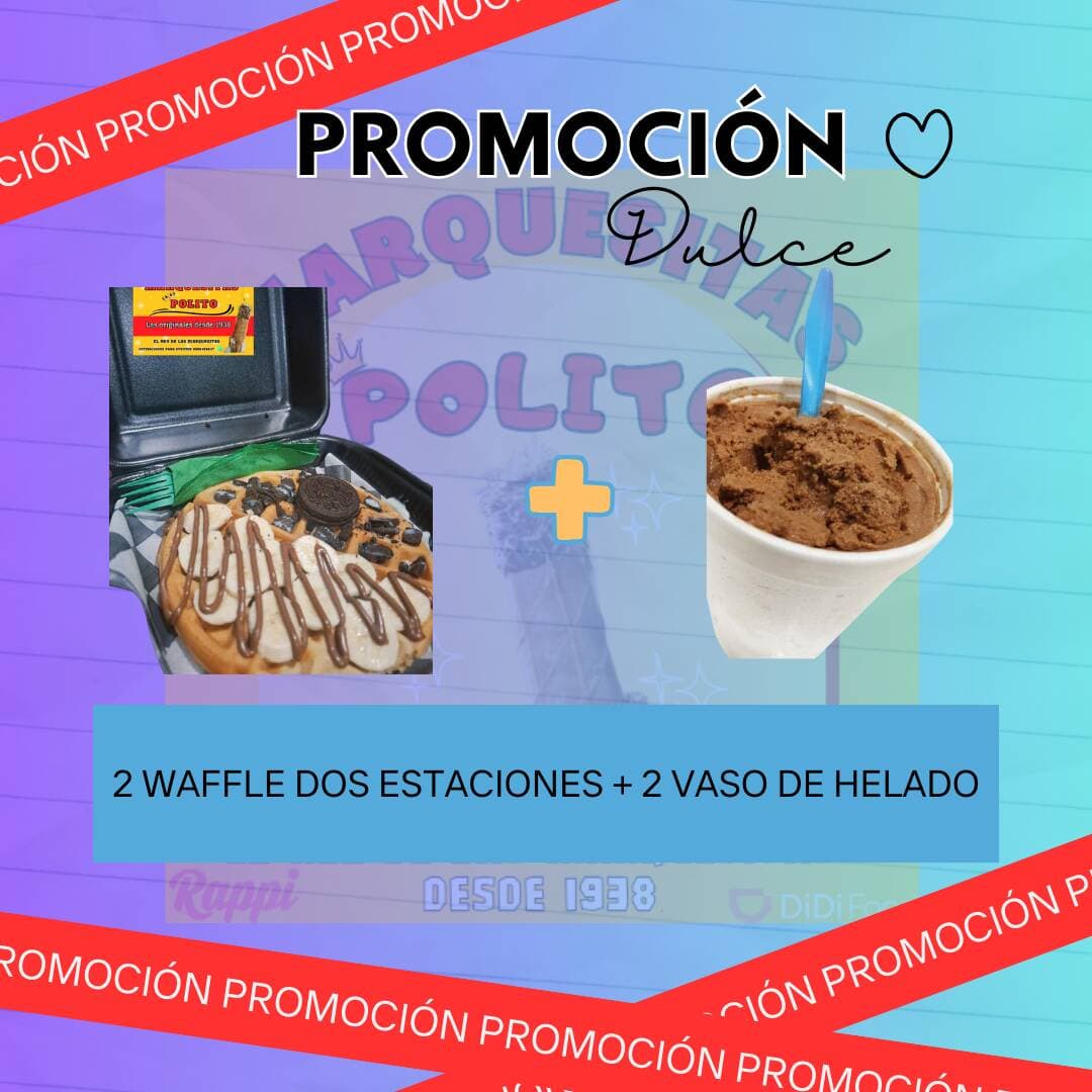 Combo Waflero doble