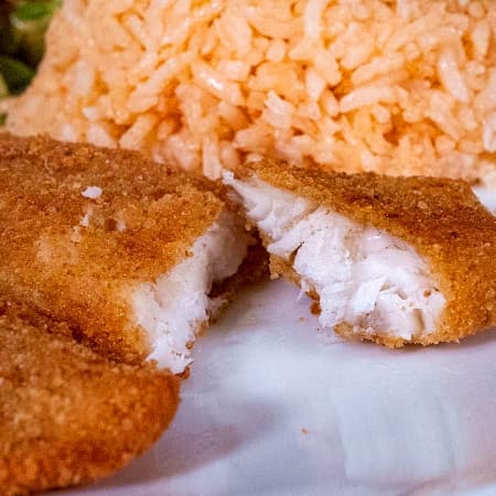 FILETE DE PESCADO EMPANIZADO