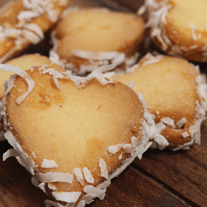 galleta alfajores