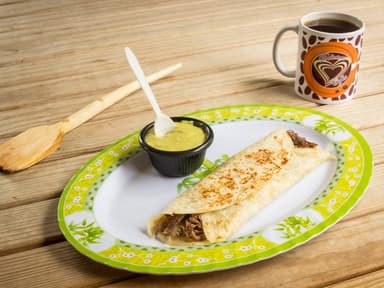 Burrito de Milanesa