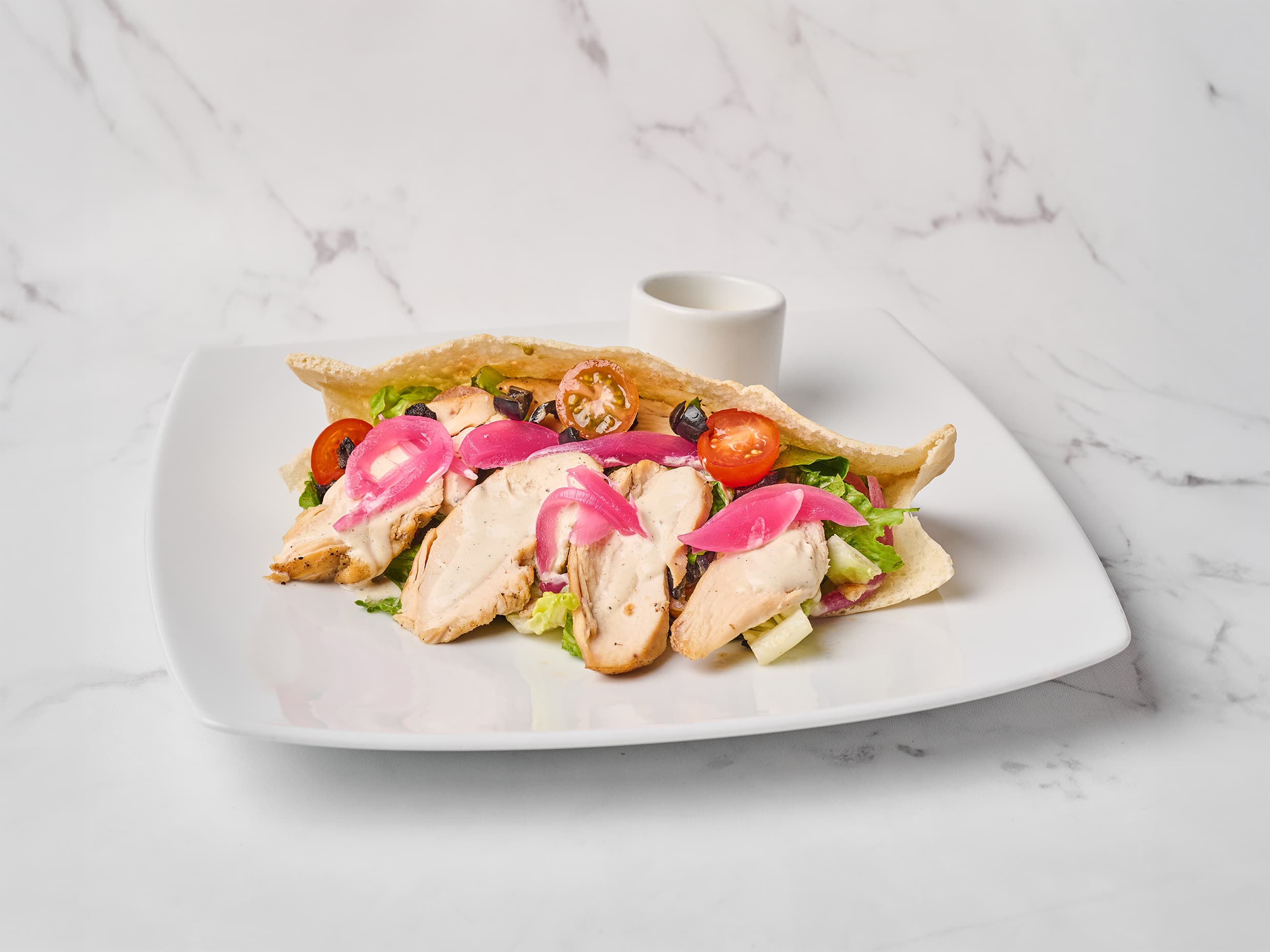 Pita Pollo Arabe