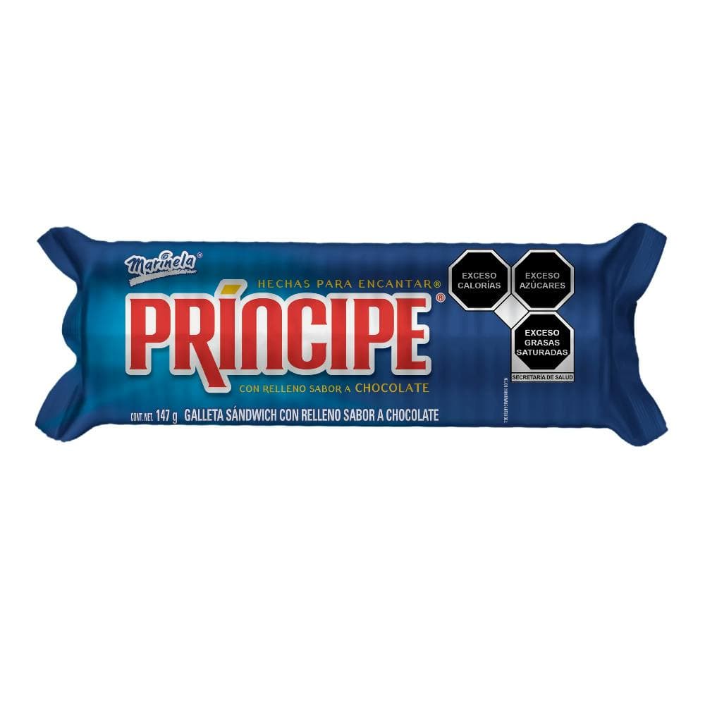 GALLETAS PRINCIPE MARINELA 147G