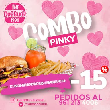 COMBO PINKY💗