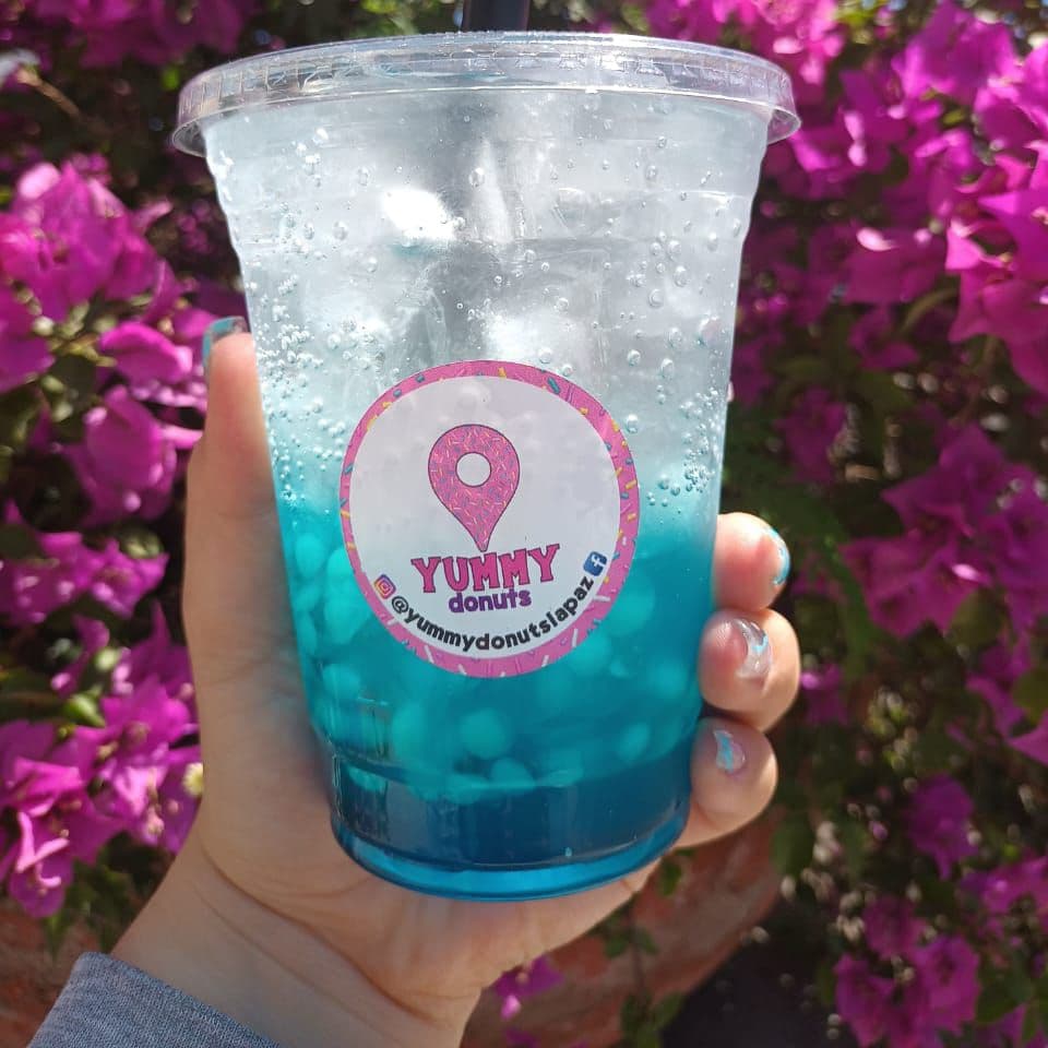 Soda Italiana Blue Berry