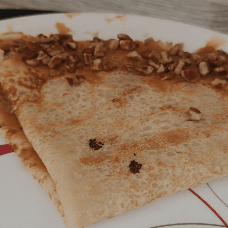 Crepa de Cajeta