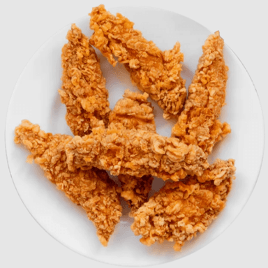 Algo más tiras de pollo (250g)