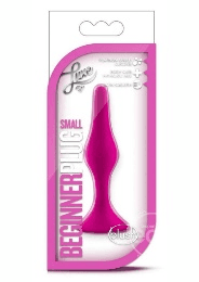 Luxe Beginner Plug Silicone Butt Plug Small - P