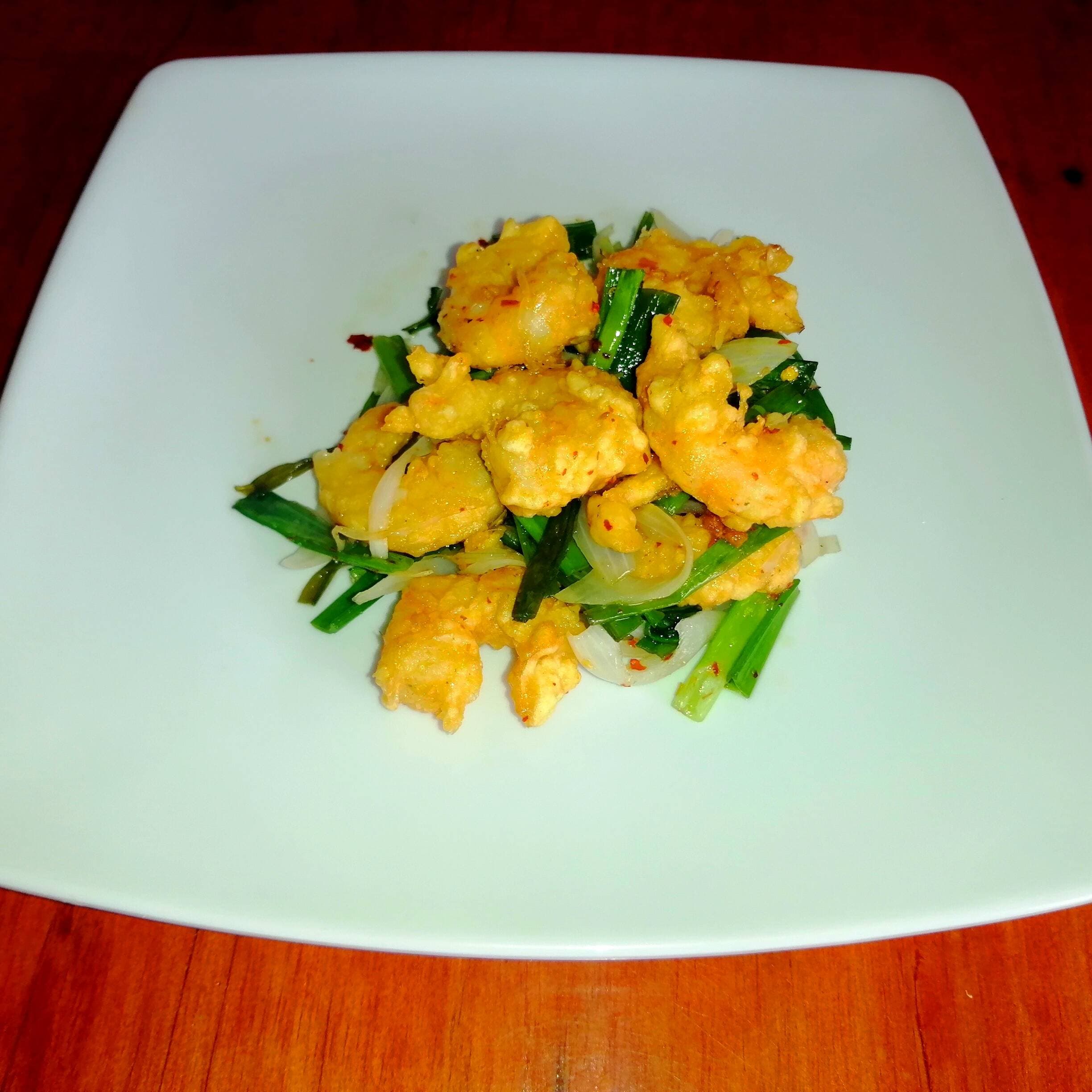 Camarones Pekín