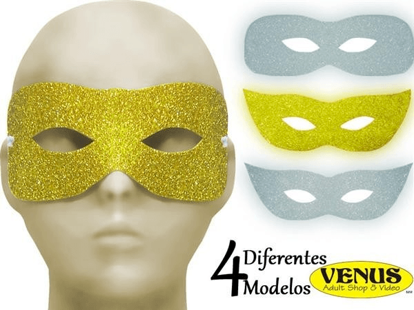 ANTIFAZ ESCARCHADO DE COLORES