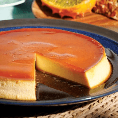 Rebanada de Flan de la Abuela