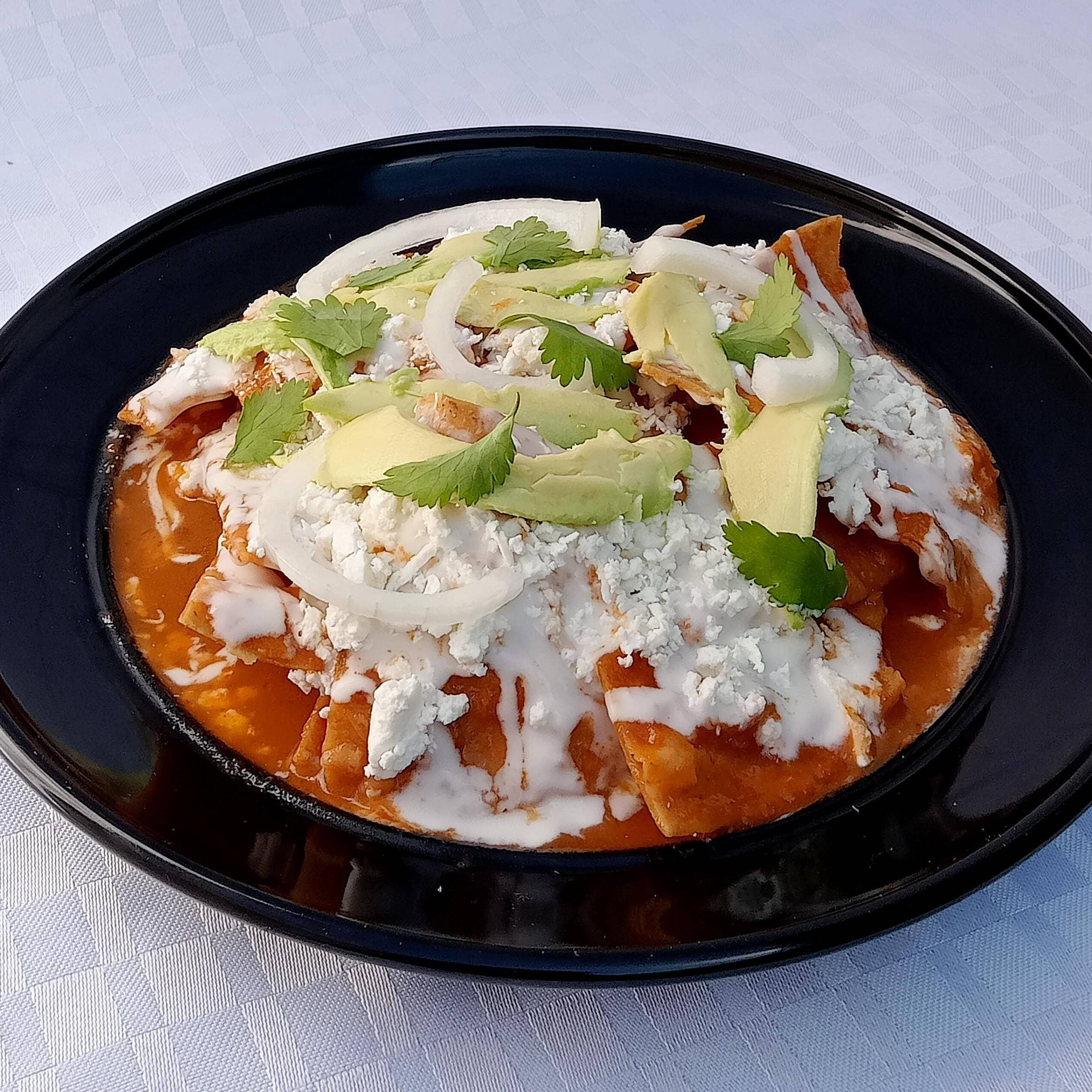 Chilaquiles Rojos