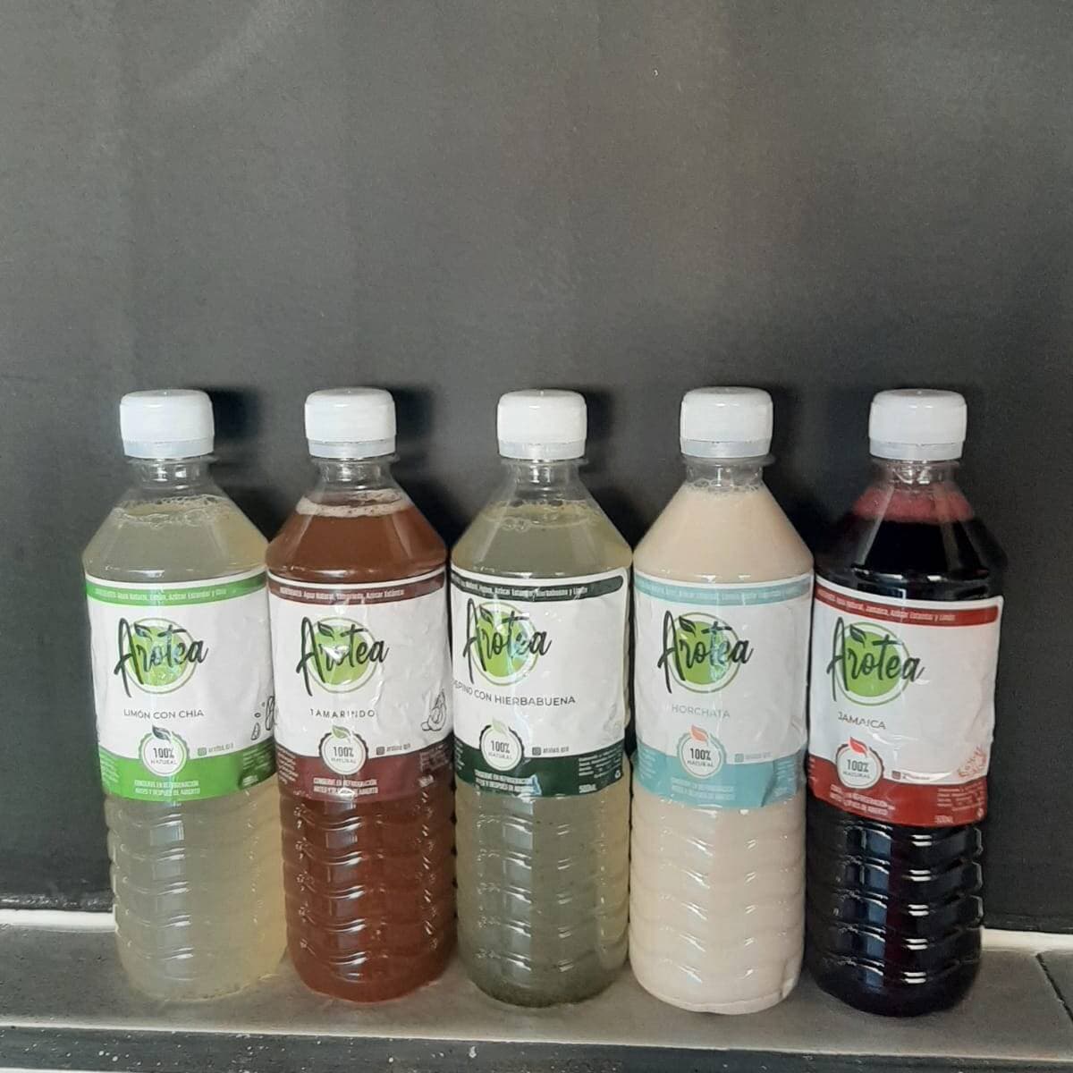 Agua de Sabores