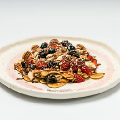 Spaghetti de Pancakes