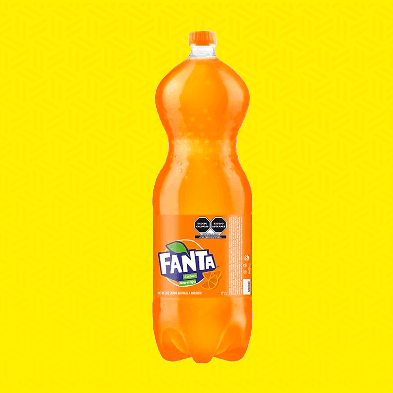 Fanta Naranja 2 Lts