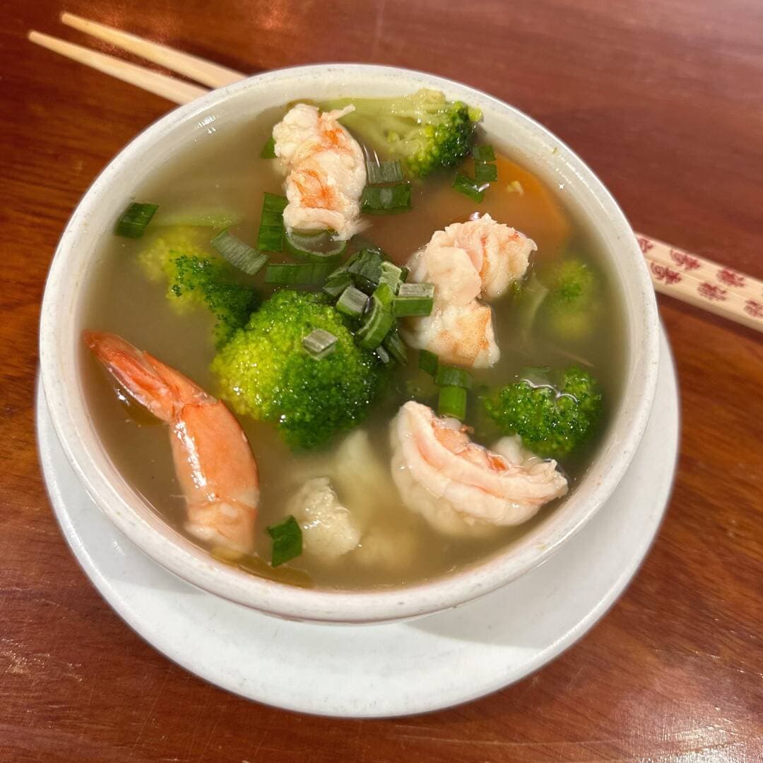 Sopa de Camarón