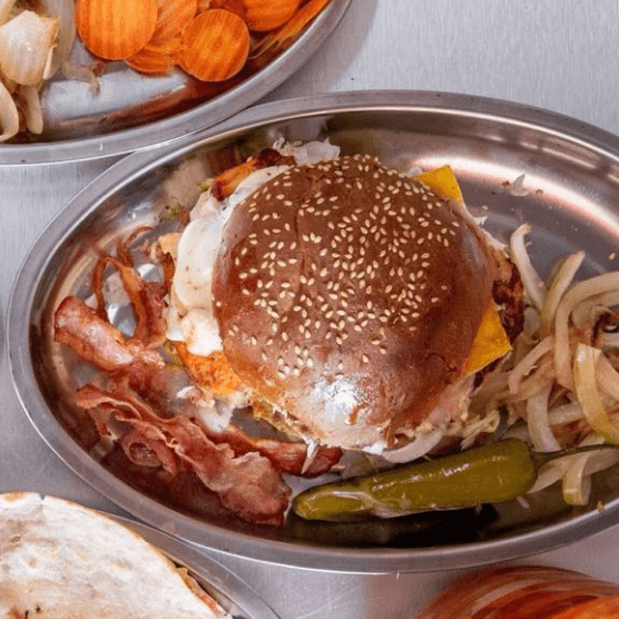 Hamburguesa Res Grande