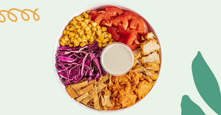 Ensalada Tropical