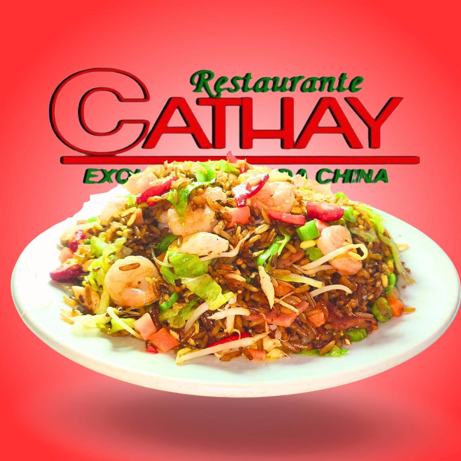 Arroz Chino Cathay (Para 4 Personas)