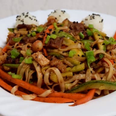 Soba Picante
