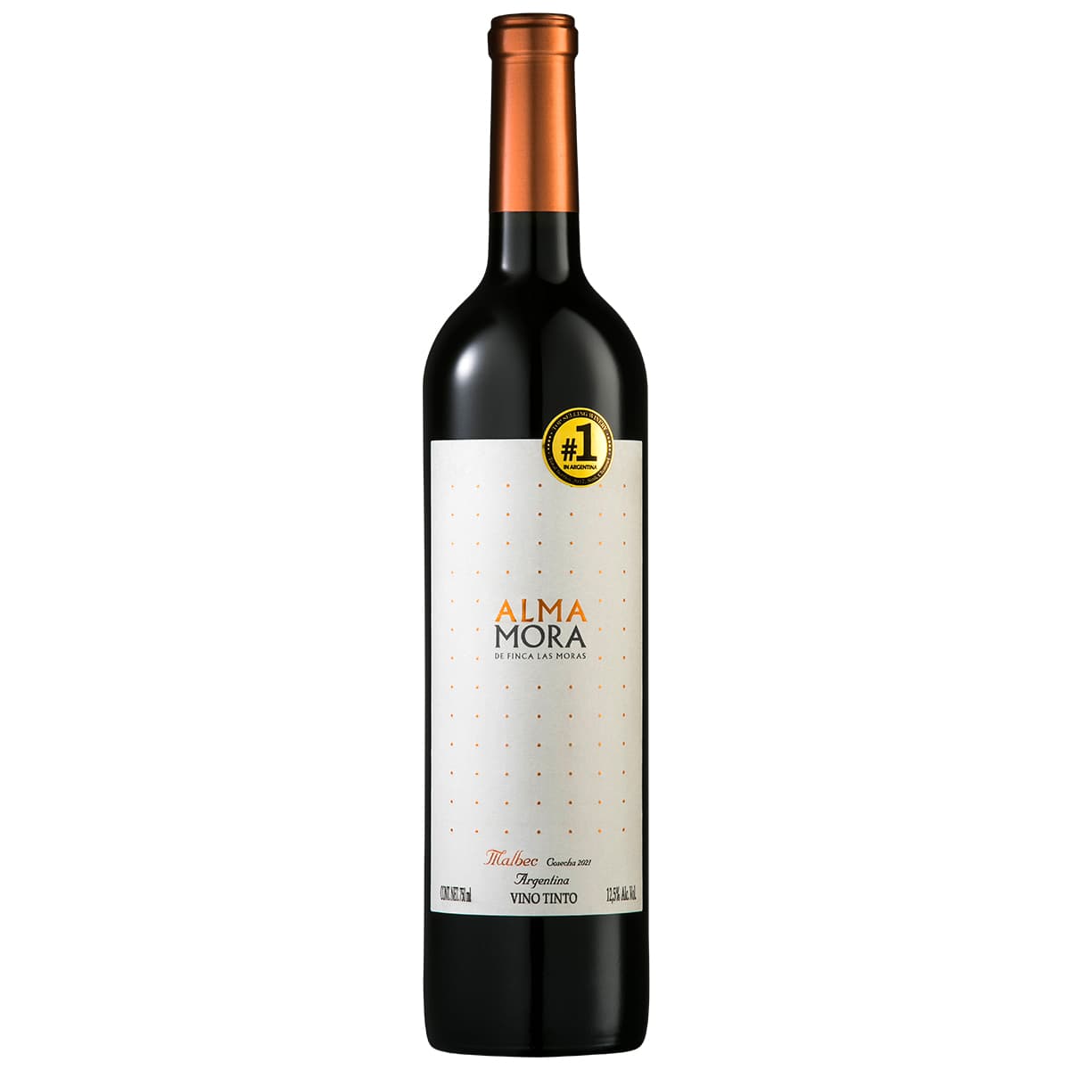 Alma Mora Vino Tinto Malbec 750 ml