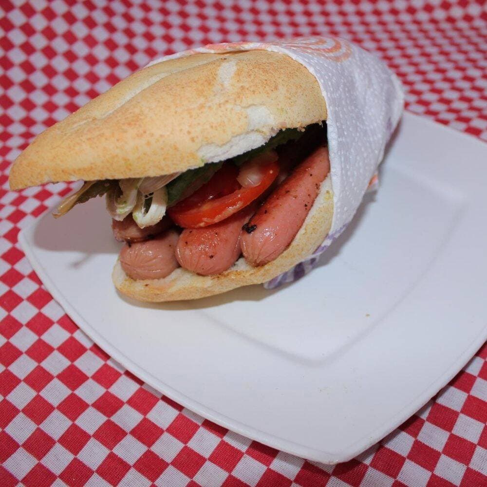 Torta Salchicha Pavo