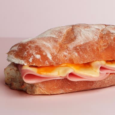 Baguette Cheese & Ham