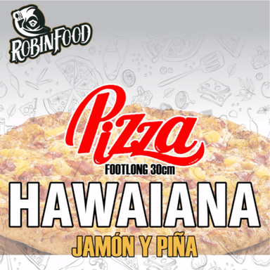 HAWAIANA  PIZZA FOOTLONG