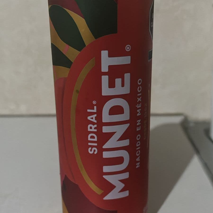Sidral Mundet Manzana