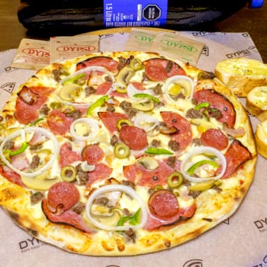 Promo Suprema 8tj+pan al ajo+pepsi 1lt