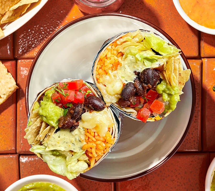 Burrito Vegetariano - ¡Nuevo!