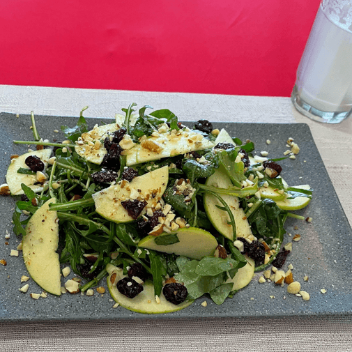Ensalada de manzana verde