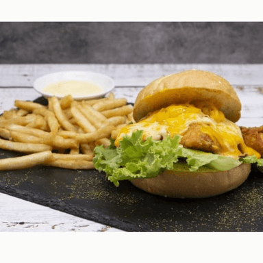 Pollo Hamburguesa