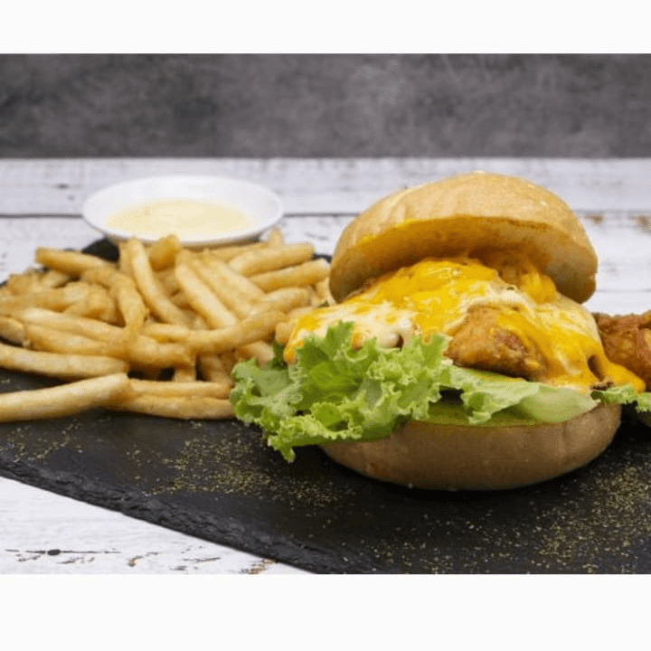 Pollo Hamburguesa