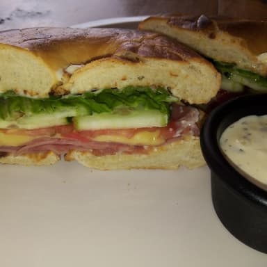 Bagel de Pavo