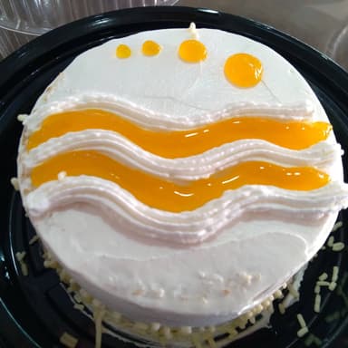 Pastel Individual Sabor Vainilla