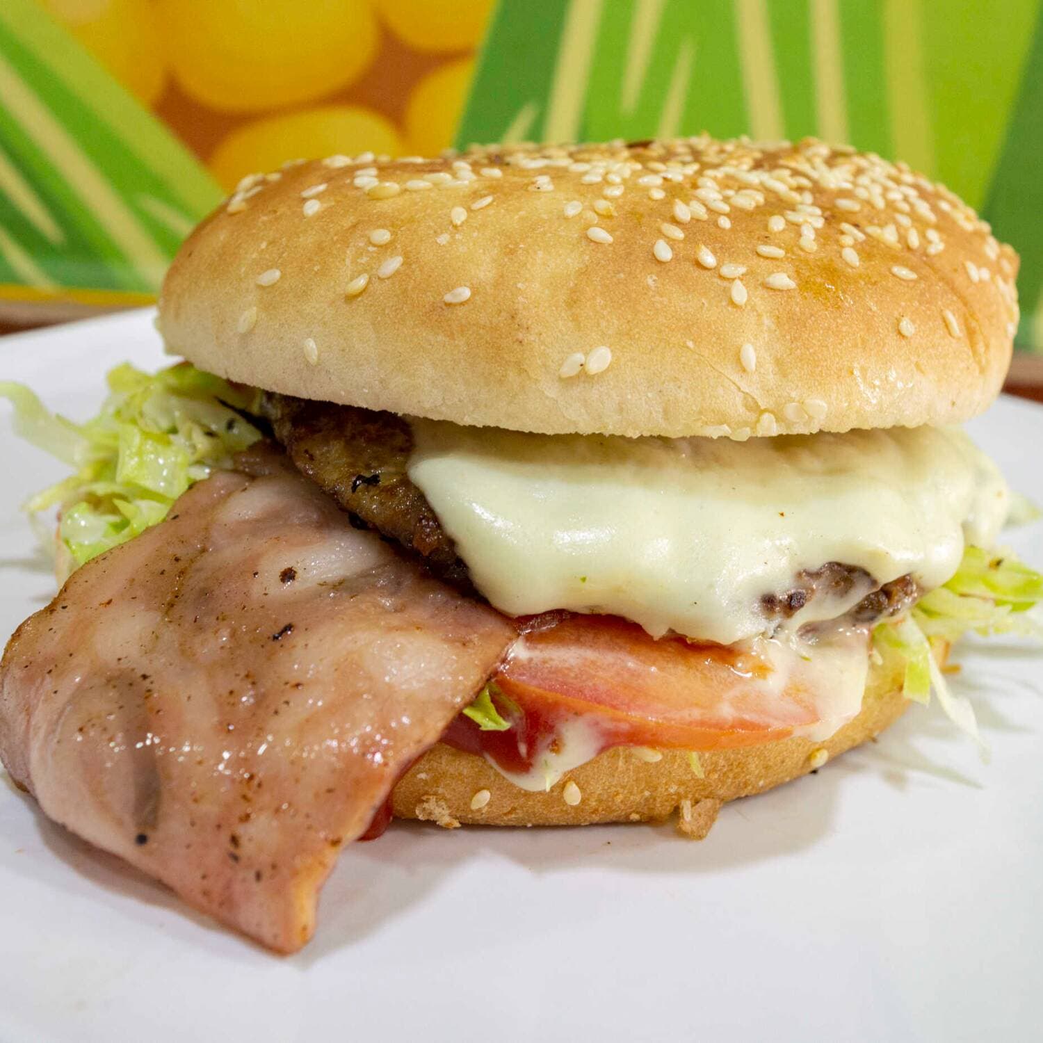 Hamburguesa Sencilla