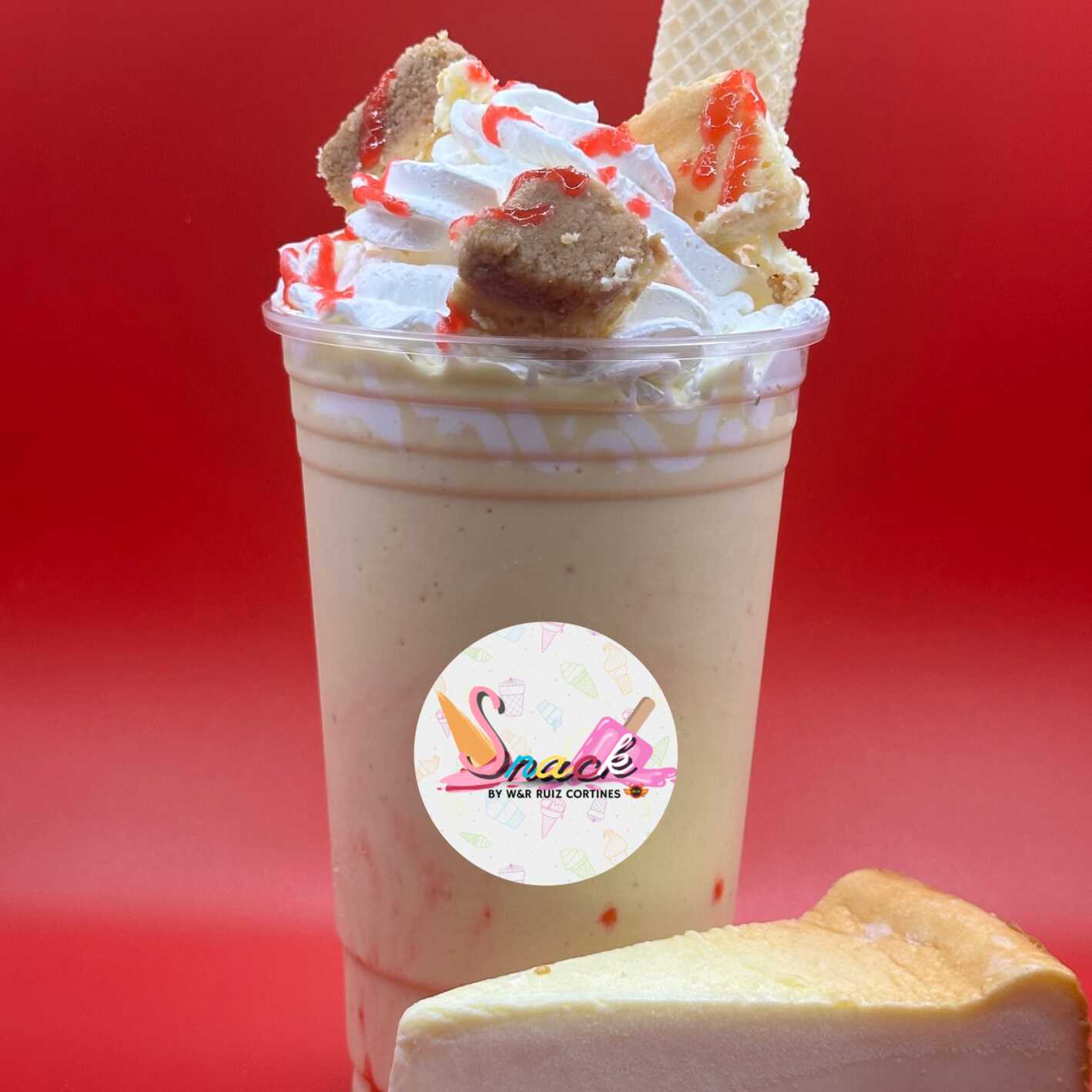 Malteada Cheesecake New York