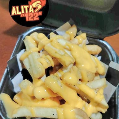 ORDEN DE PAPAS CON QUESO