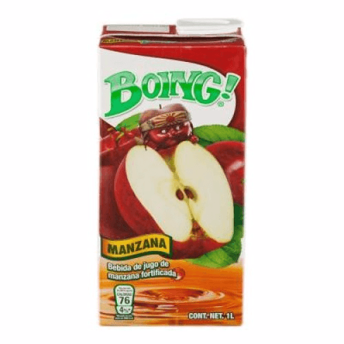 Boing Manzana 500 ml