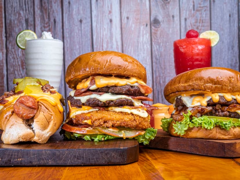 Las Delicias de Homero Fast Food