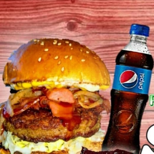 Sirloin Pop(90g)+ Refresco 400 ml(sabor disponible