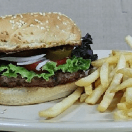 Hamburguesa Sencilla
