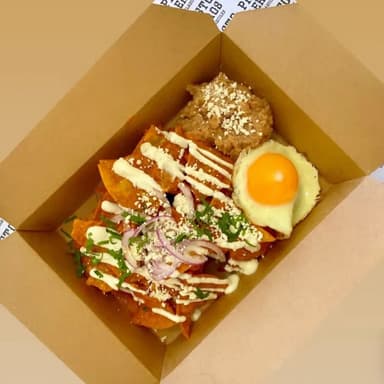 Chilaquiles Enchipotlados