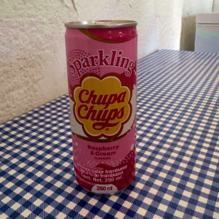 Chupa Chups Raspberry & Cream