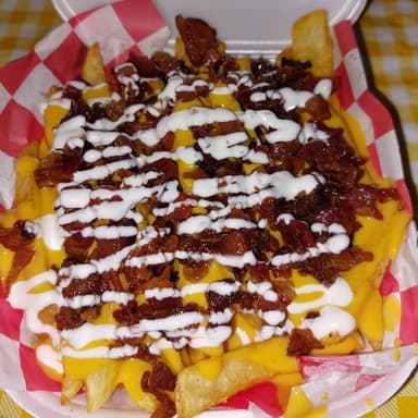 Papas con Tocino