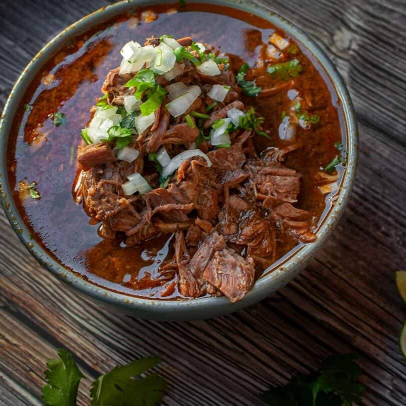 Plato de Barbacoa con Tortillas