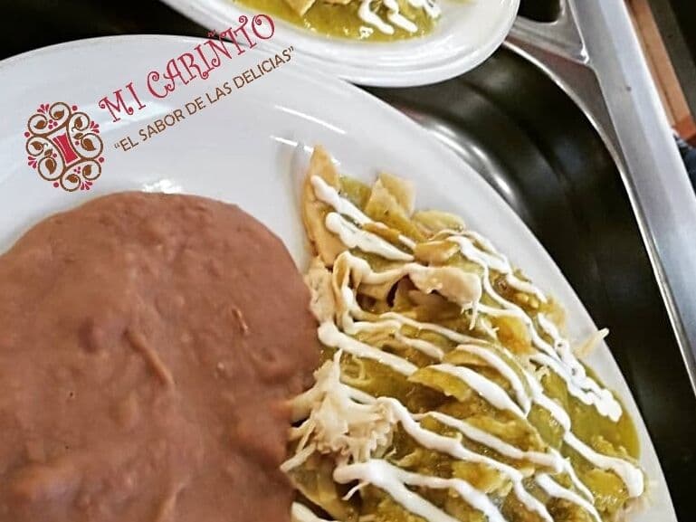Chilaquiles con Huevo