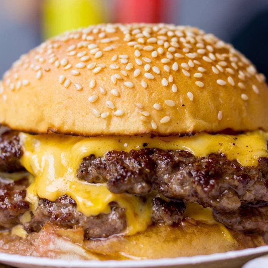Hamburguesa Doble