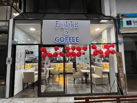 Faith & coffee